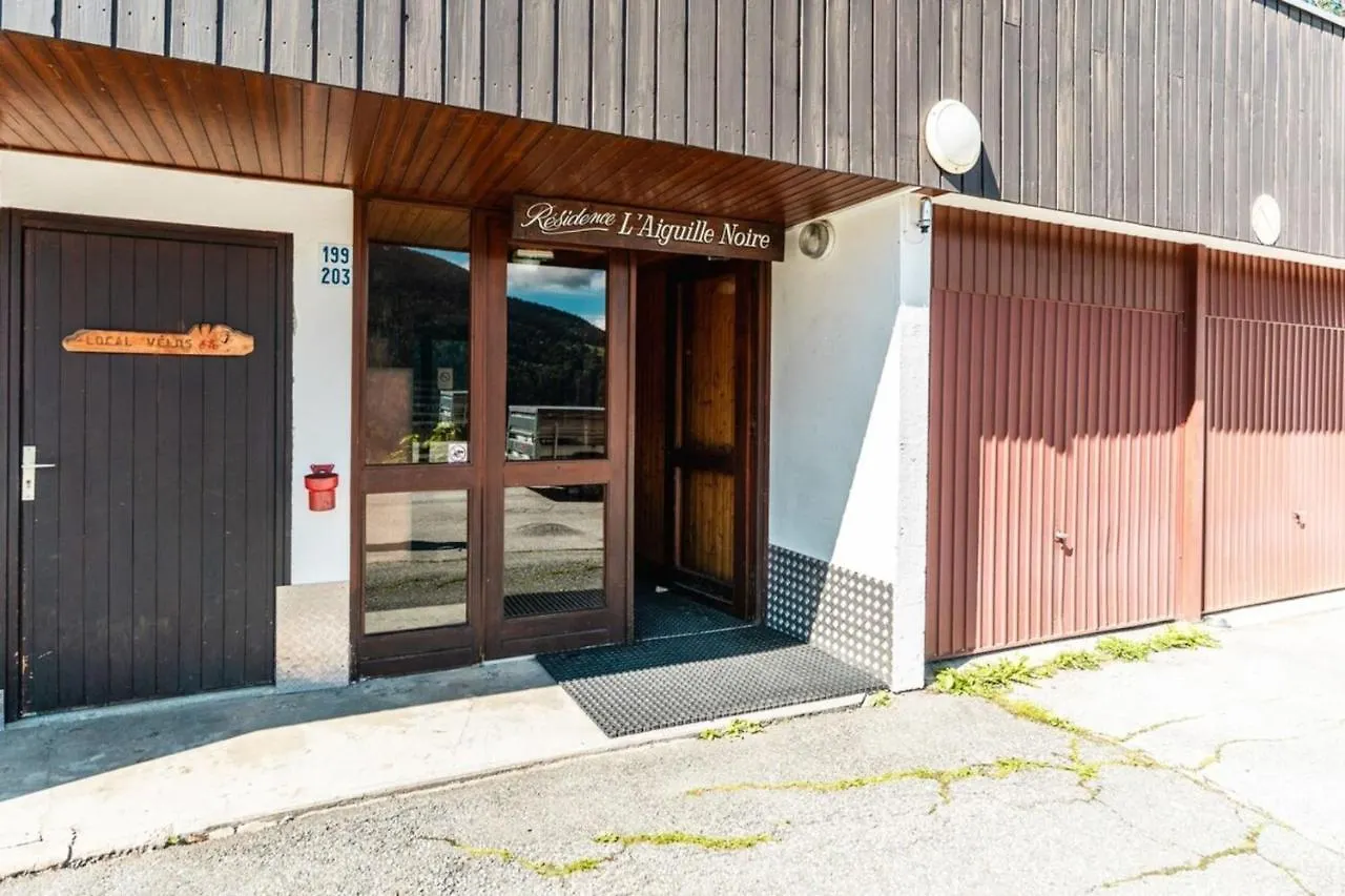 Appartement Furnished Studio At The Foot Of The Slopes With A Balcony & Mountains View à Saint-Gervais-les-Bains