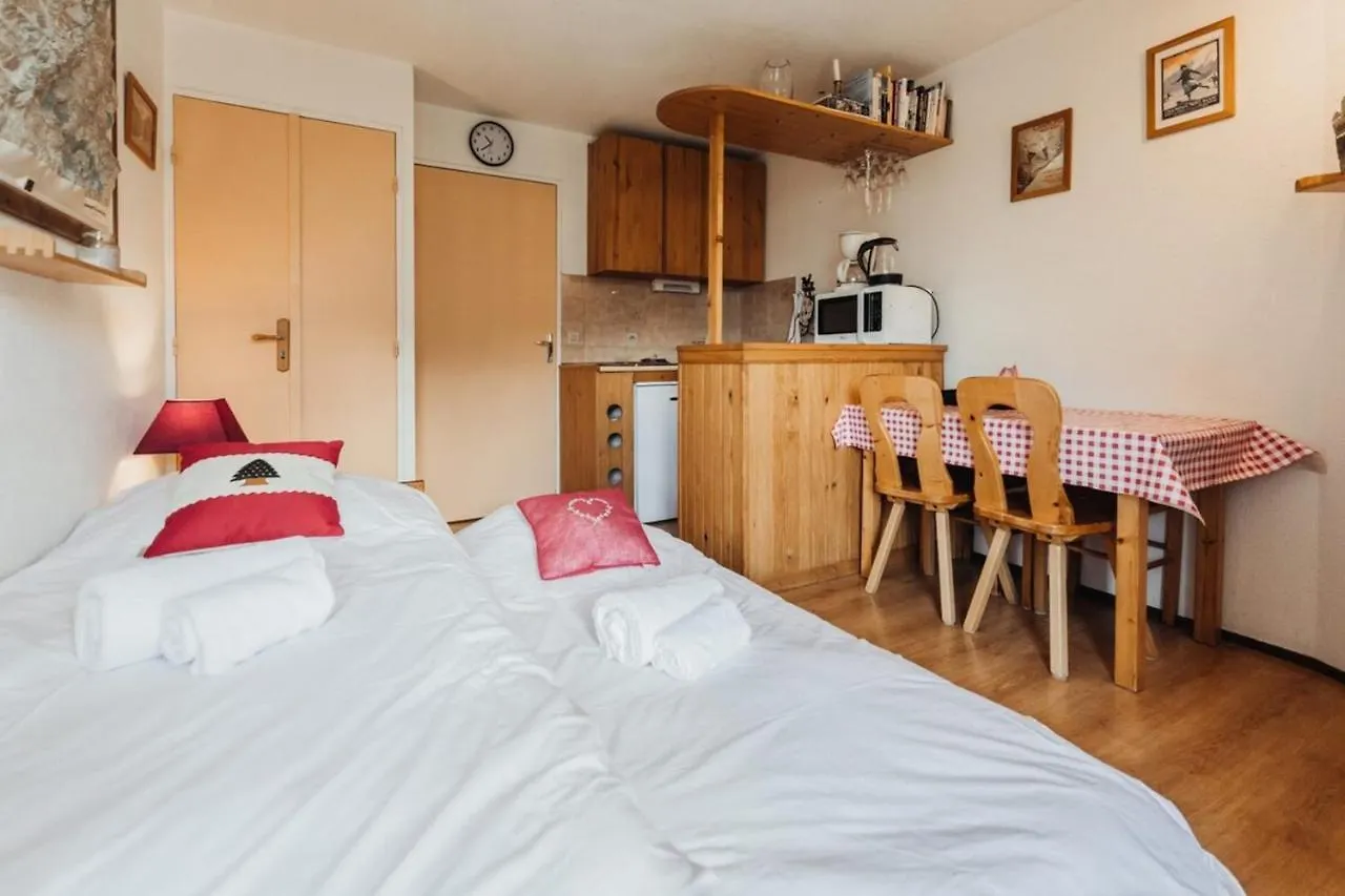 Appartement Furnished Studio At The Foot Of The Slopes With A Balcony & Mountains View à Saint-Gervais-les-Bains France