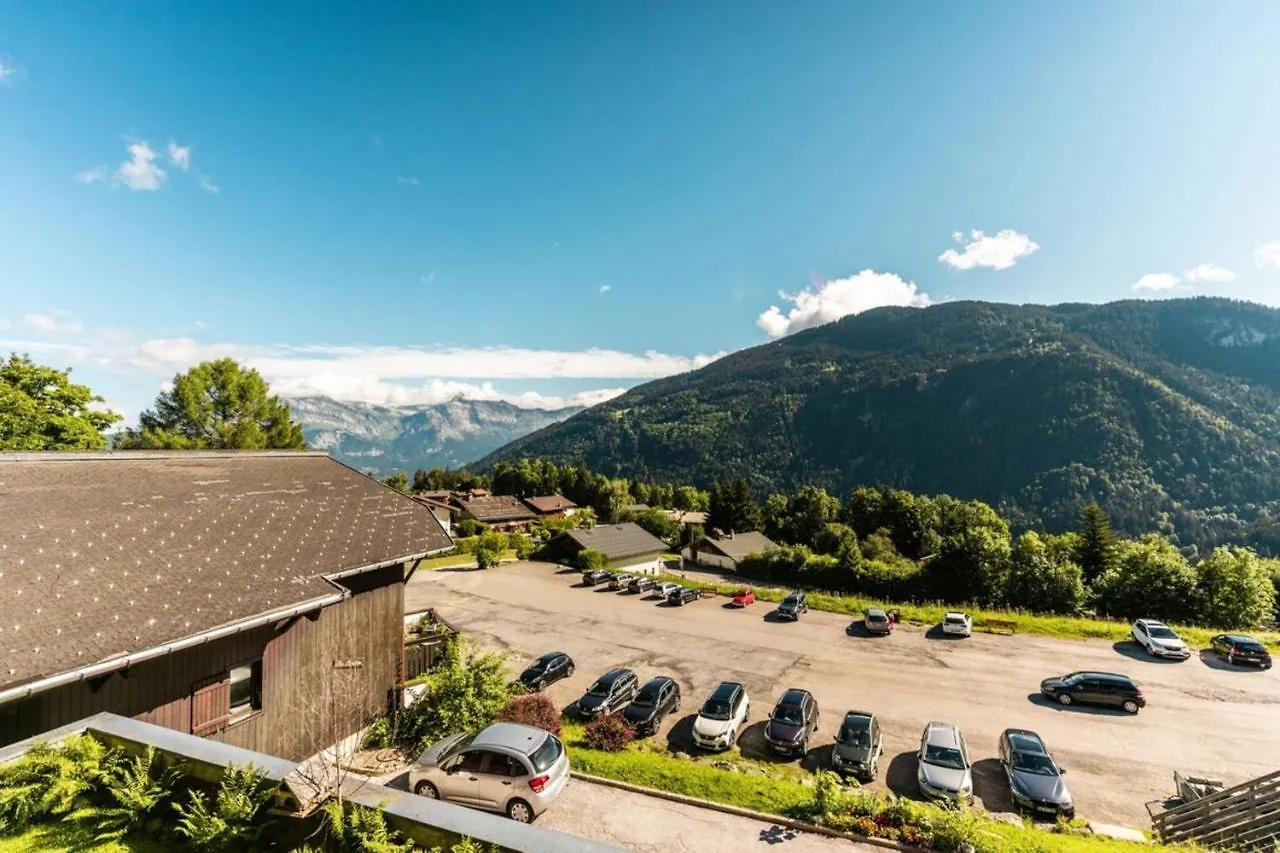 Appartement Furnished Studio At The Foot Of The Slopes With A Balcony & Mountains View à Saint-Gervais-les-Bains