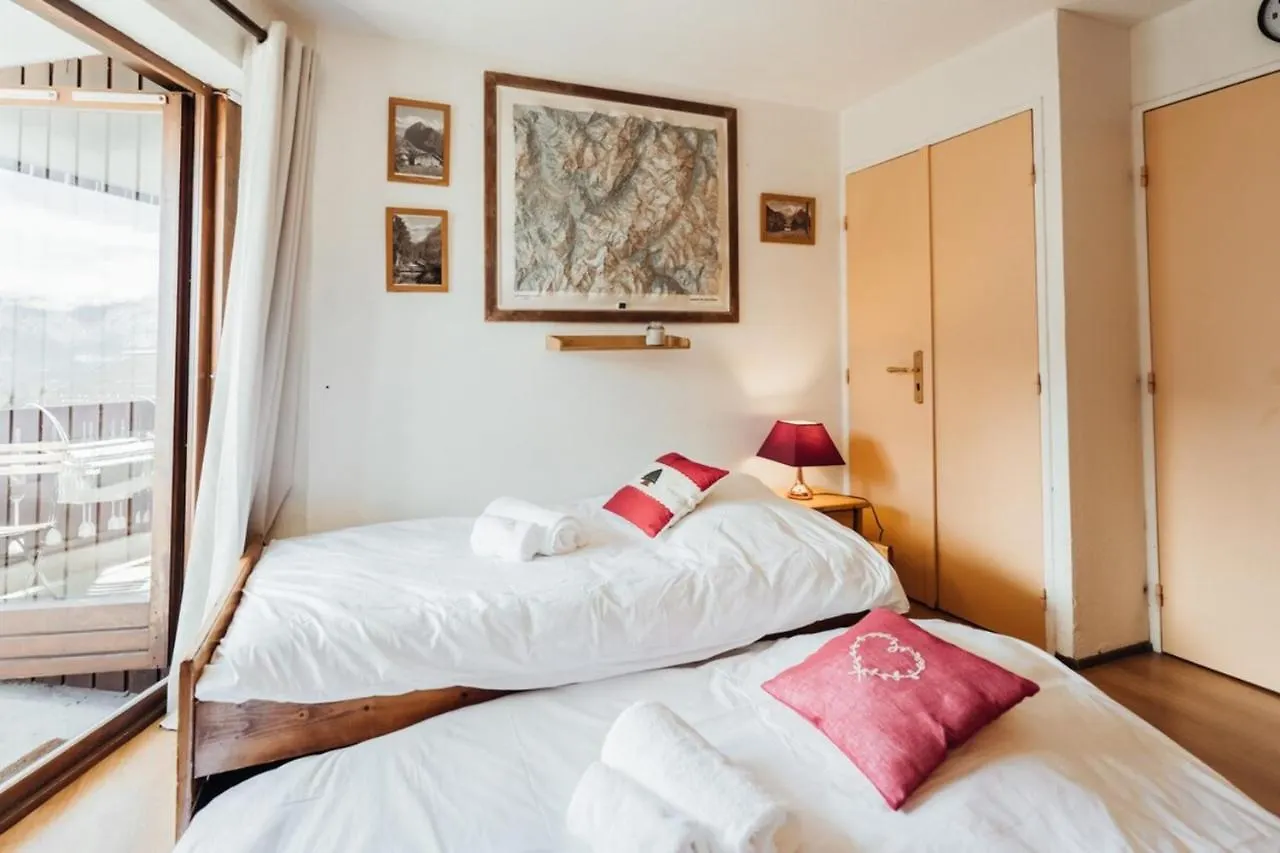 Appartement Furnished Studio At The Foot Of The Slopes With A Balcony & Mountains View à Saint-Gervais-les-Bains