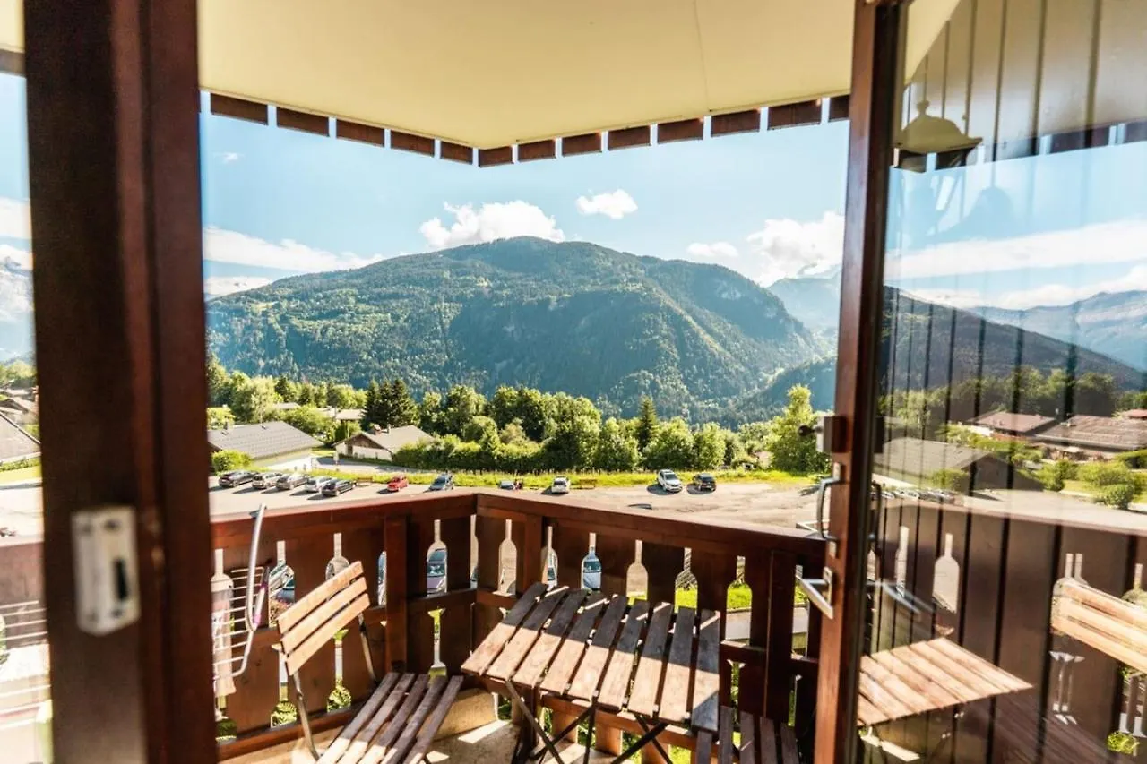 Appartement Furnished Studio At The Foot Of The Slopes With A Balcony & Mountains View à Saint-Gervais-les-Bains