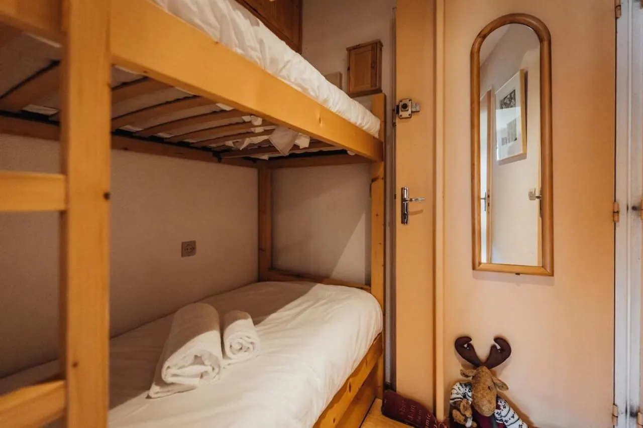 Appartement Furnished Studio At The Foot Of The Slopes With A Balcony & Mountains View à Saint-Gervais-les-Bains